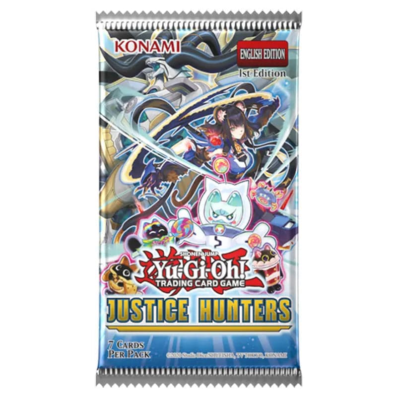Yu-Gi-Oh! - Justice Hunters Booster (24 Count)