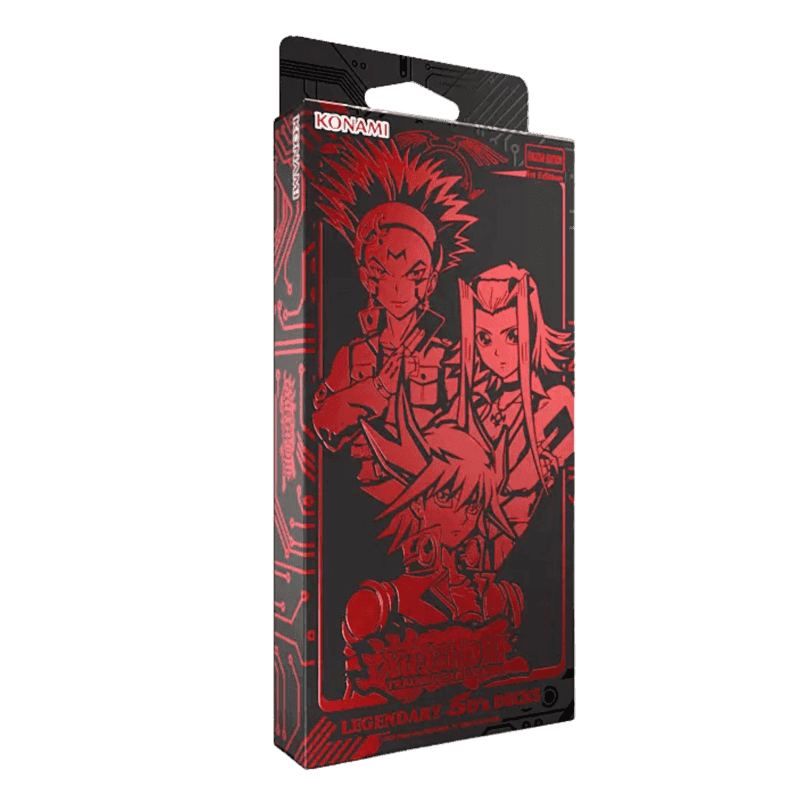 Yu-Gi-Oh! - Legendary 5Ds Deck Collection (12 Count)