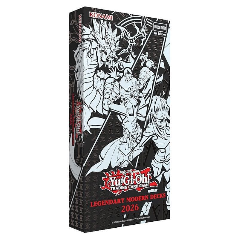Yu-Gi-Oh! - Legendary Modern Decks 2026 (12 Count)