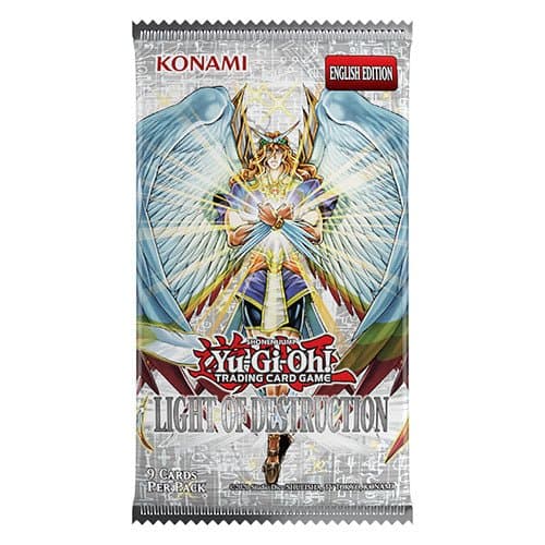 Yu-Gi-Oh! - Light Of Destruction Booster Reprint Unlimited Edition (24 Count)