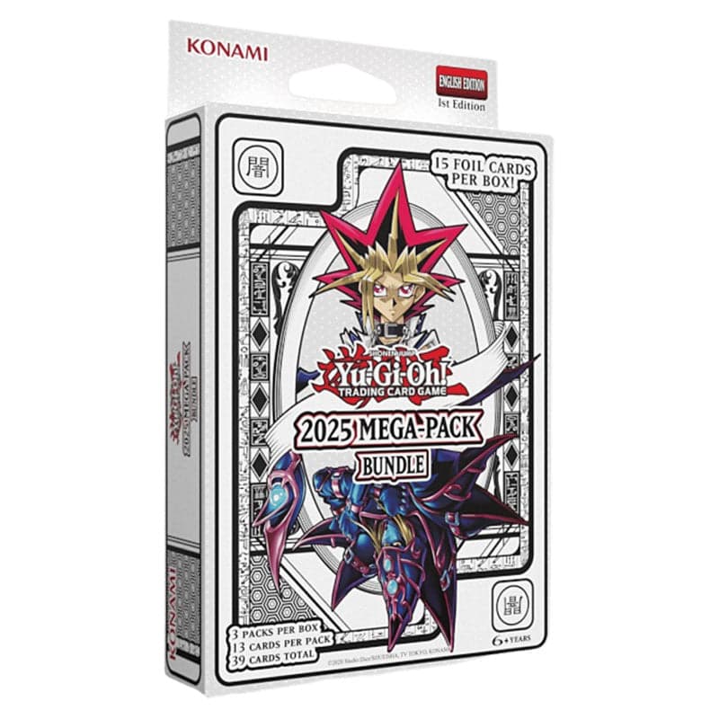 Yu-Gi-Oh! - Mega Pack Bundle Tuckbox 2025 (12 Count)