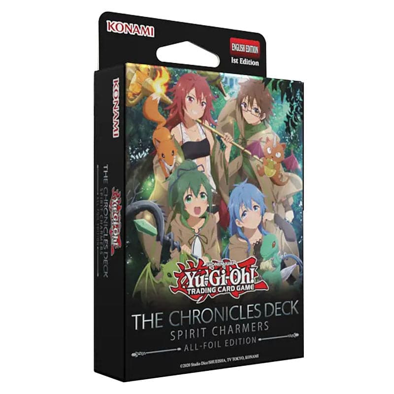 Yu-Gi-Oh! - The Chronicles Deck: Spirit Charmers (8 Count)