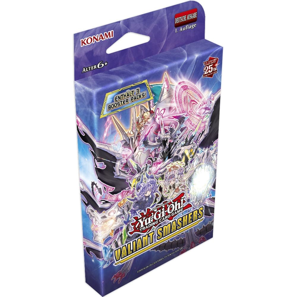 Yu-Gi-Oh! - Valiant Smashers 3-Pack Tuckbox