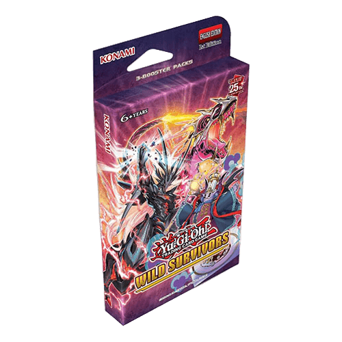 Yu-Gi-Oh! - Wild Survivors 3-Pack Tuckbox